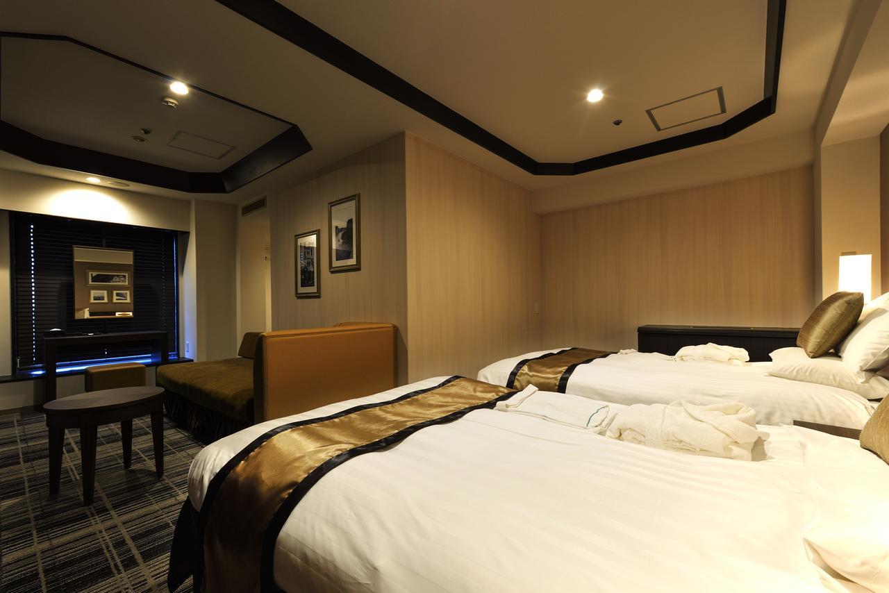 Hotel The Italia Ken à Niigata Extérieur photo