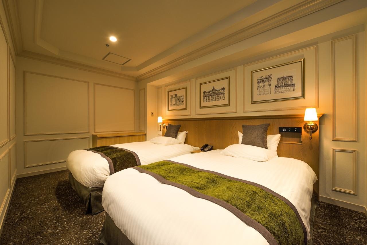 Hotel The Italia Ken à Niigata Extérieur photo