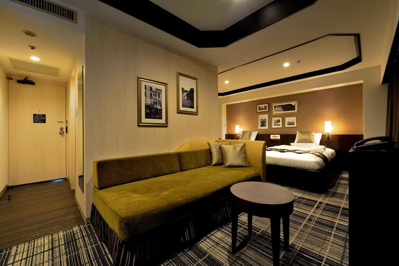 Hotel The Italia Ken à Niigata Extérieur photo